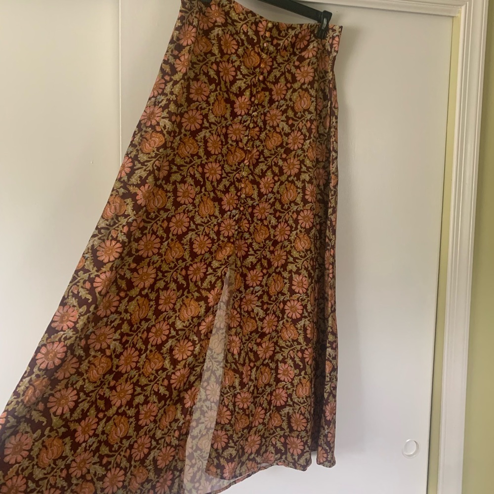 🧡 Free People Sammy Maxi Skirt NWT 🧡